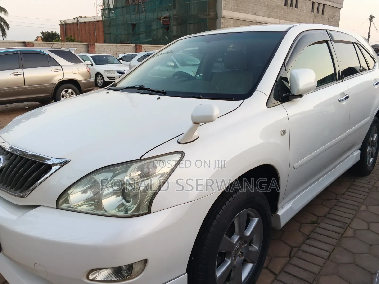 Toyota Harrier 2009 White