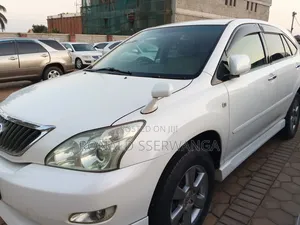 Toyota Harrier 2009 White
