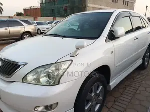 Toyota Harrier 2009 White