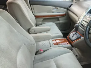 Toyota Harrier 2009 White