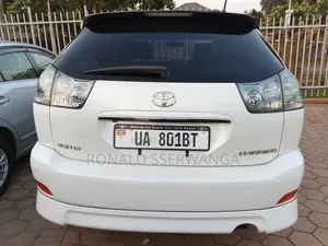 Toyota Harrier 2009 White