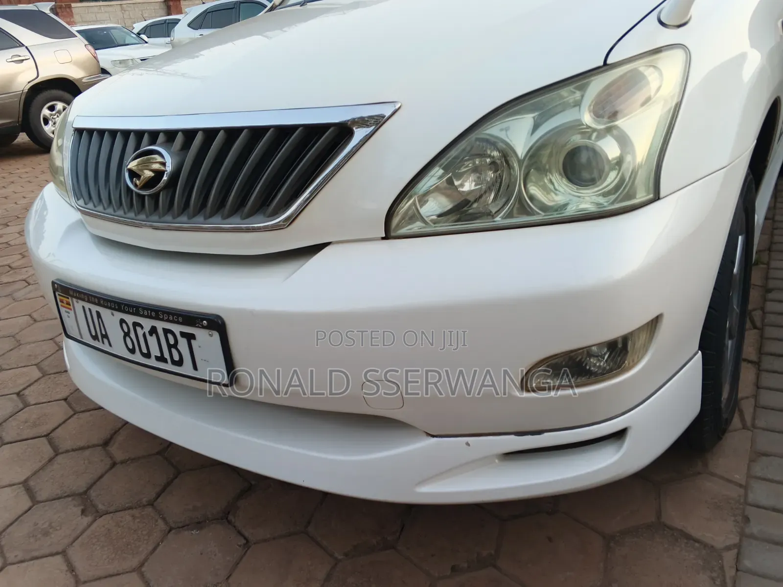 Toyota Harrier 2009 White