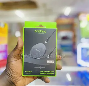 Oraimo PowerDock 15W Magnetic Wireless Charging Pad