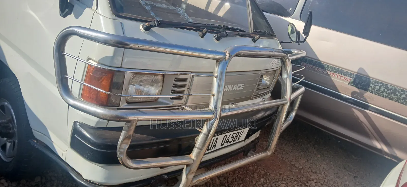 Toyota TownAce 2006 White