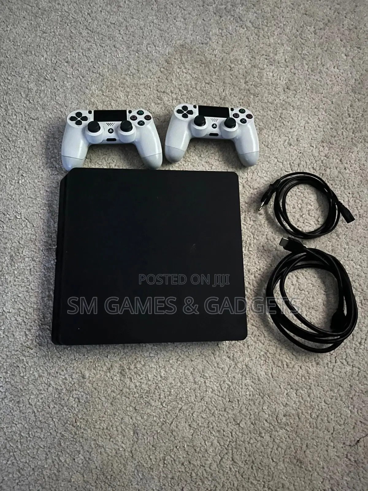 Sony PlayStation 4 Slim, 500gb Storage, 10 Games and 2 Pads
