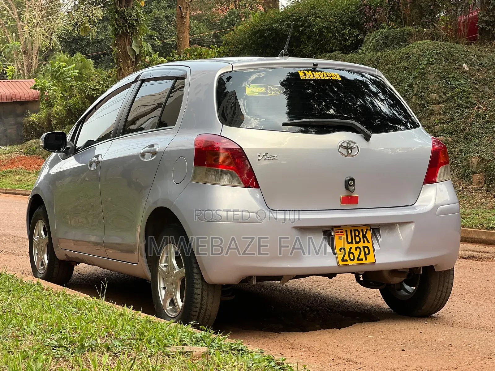 Toyota Vitz 2008 Silver