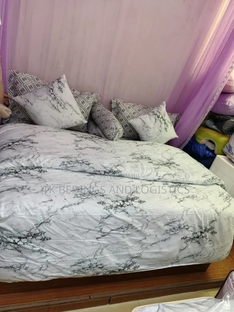 10 Piece Duvet Gray