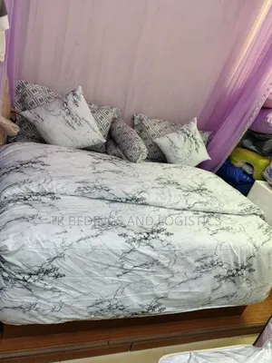 10 Piece Duvet Gray