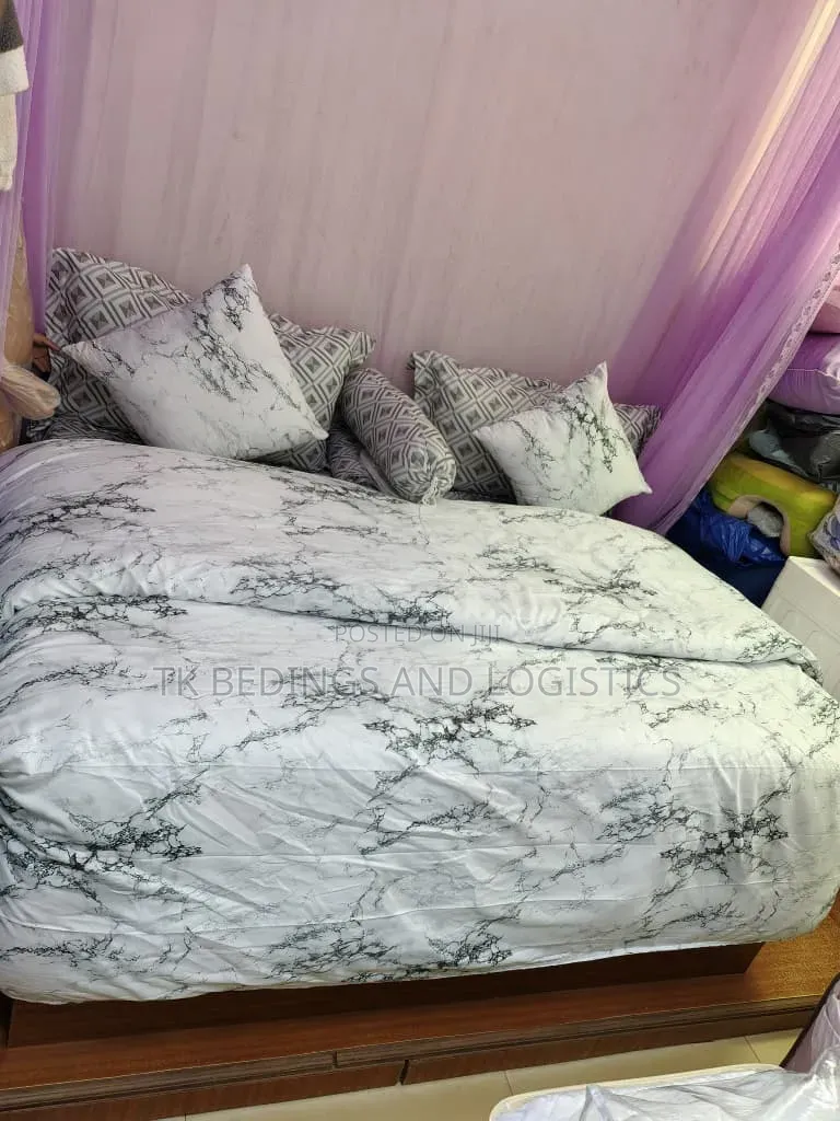 10 Piece Duvet Gray