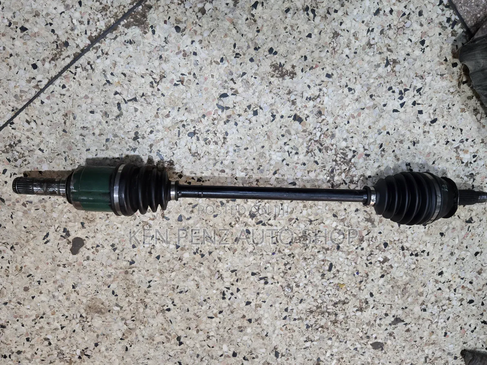 Subaru Exiga Driving Shaft