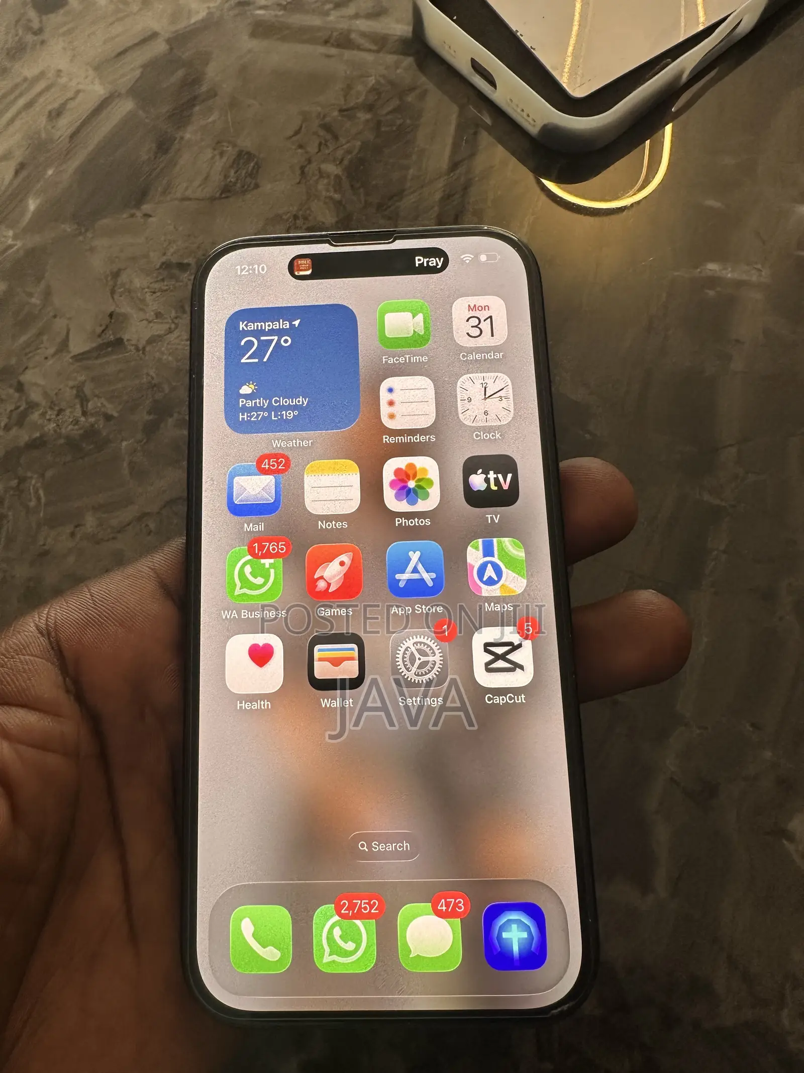 Apple iPhone 16 128 GB Black