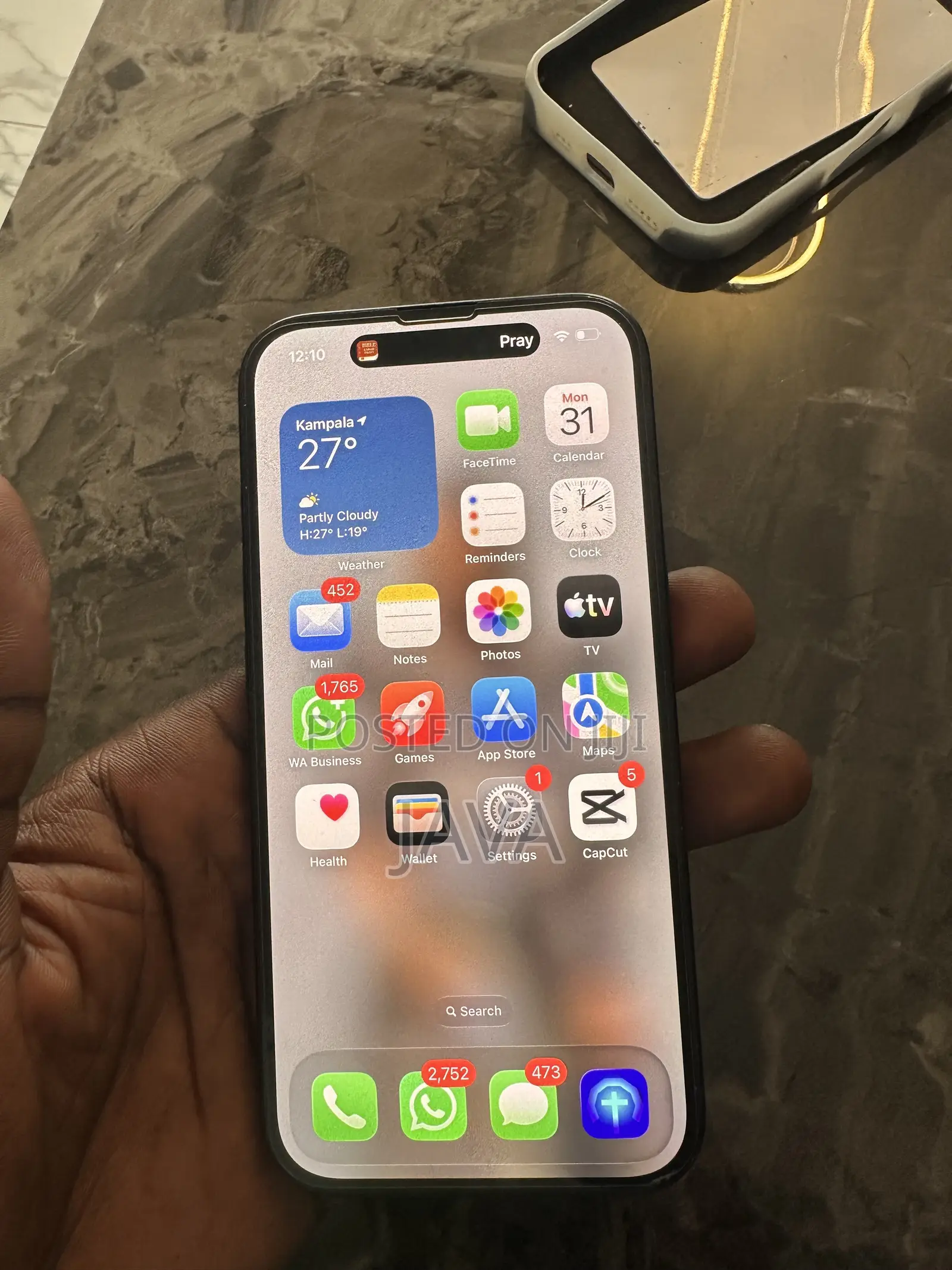 Apple iPhone 16 128 GB Black
