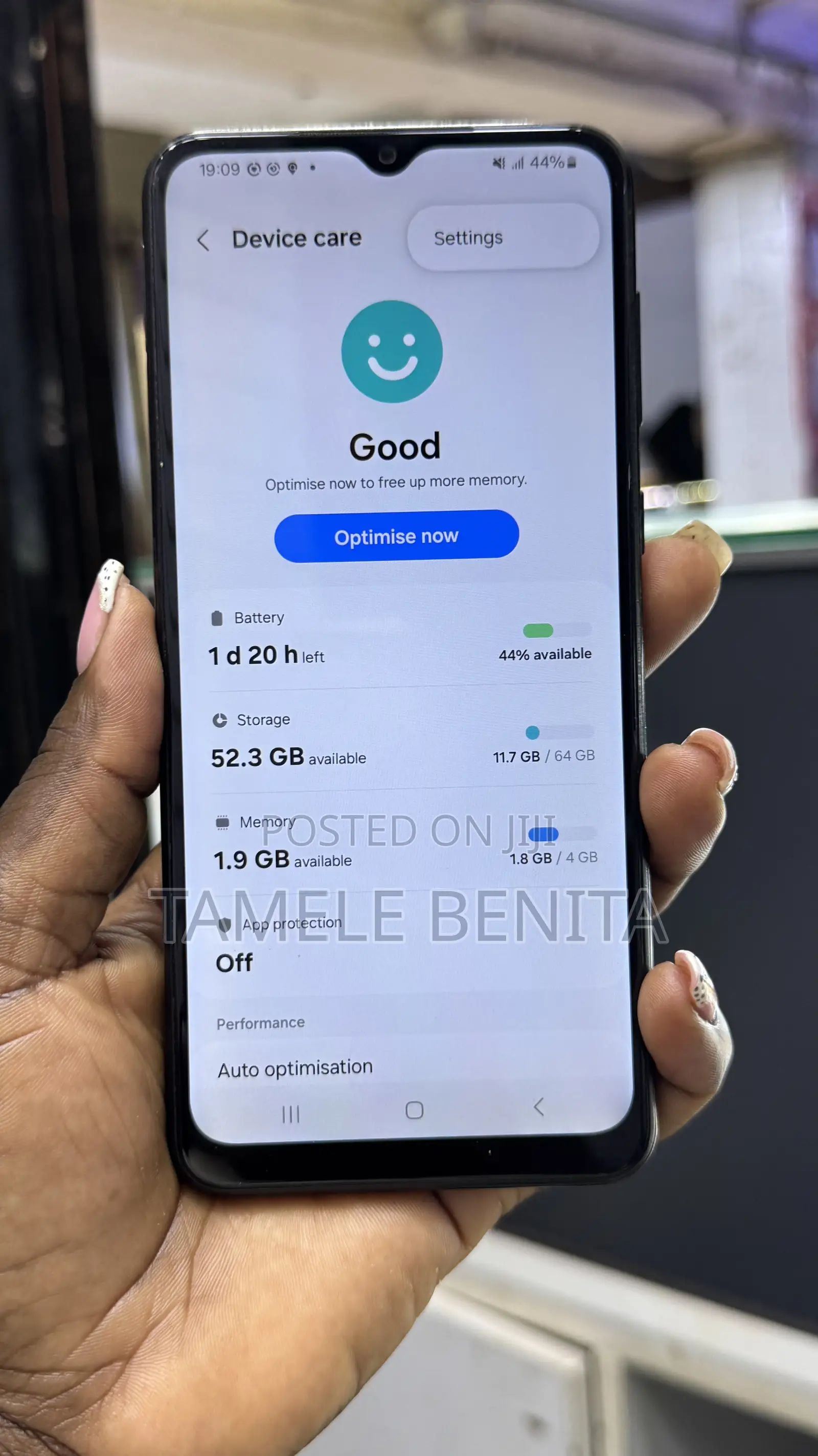 Samsung Galaxy A04 64 GB Black