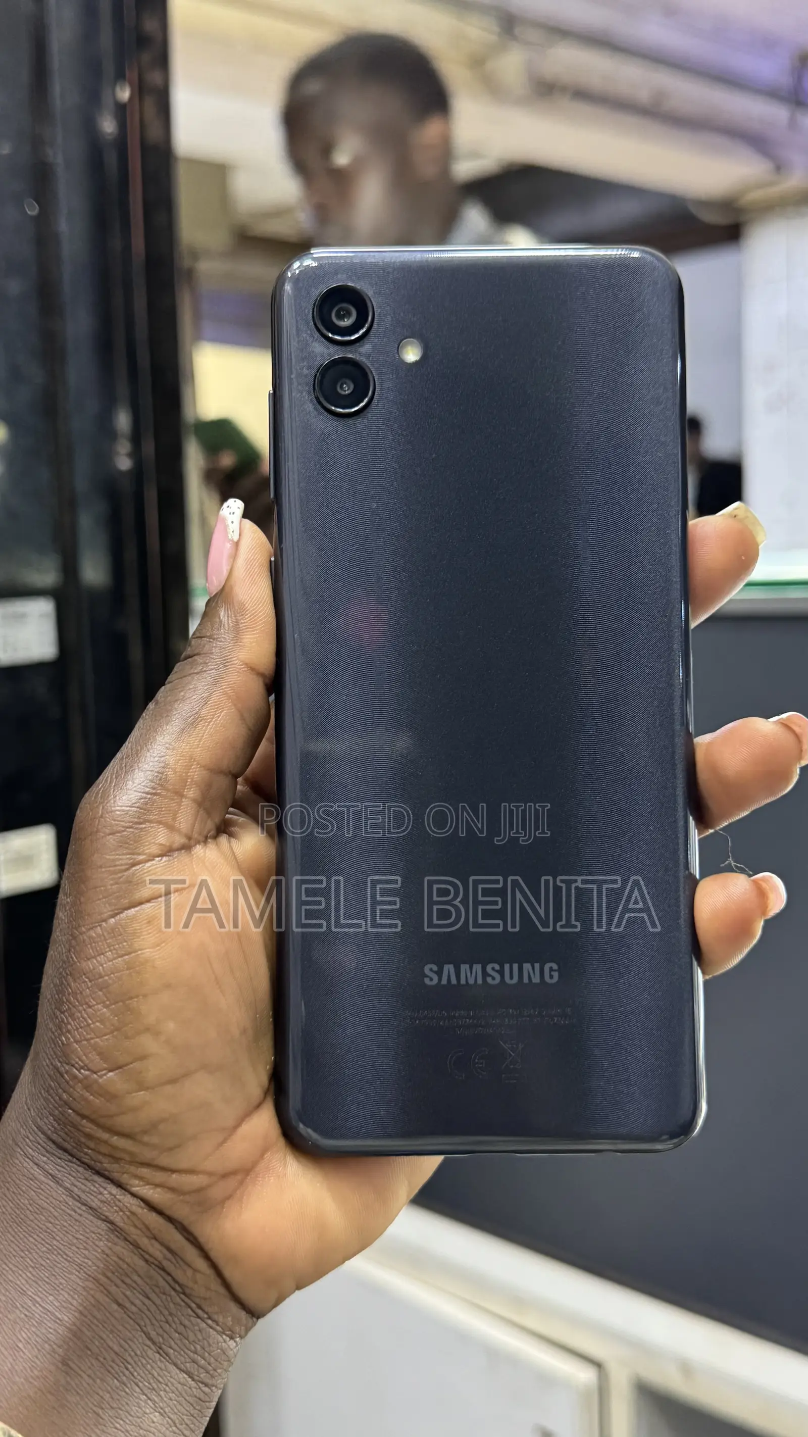 Samsung Galaxy A04 64 GB Black