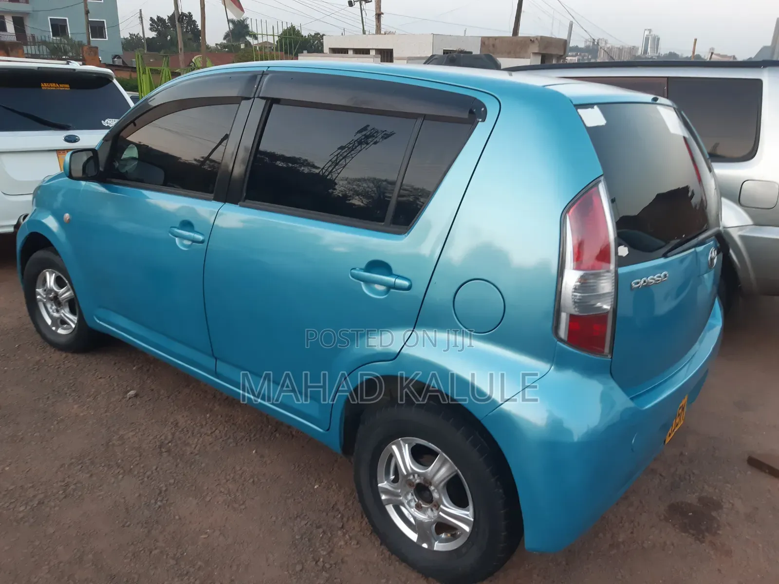 Toyota Passo 2008 Blue