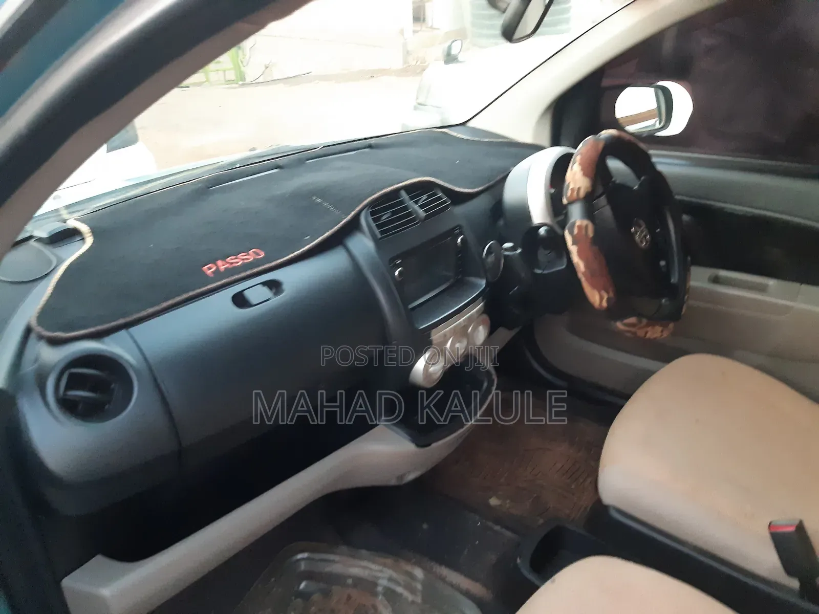 Toyota Passo 2008 Blue