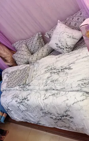 10 Piece Duvet Gray