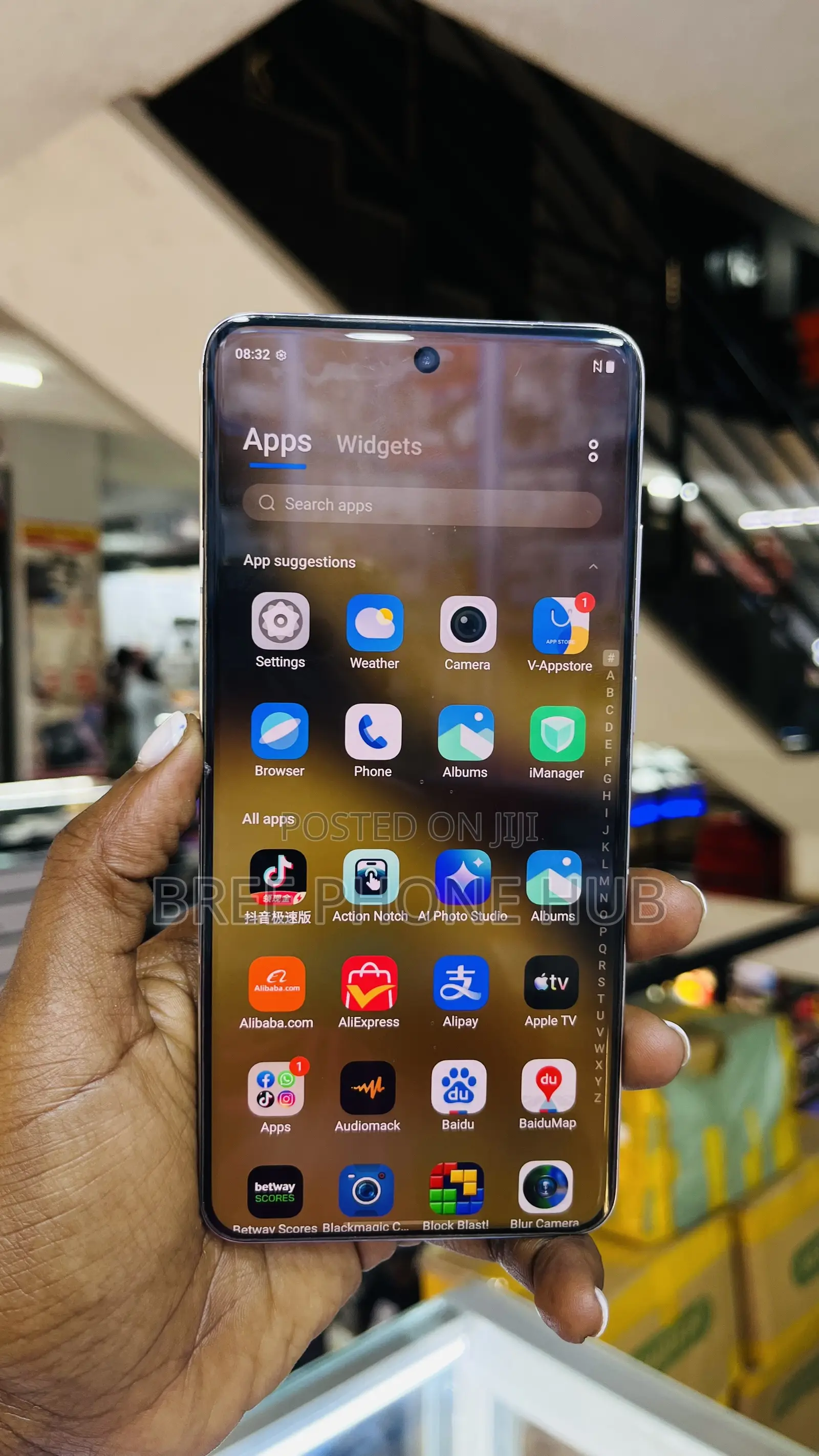 Vivo X200 Pro 512 GB Rose Gold