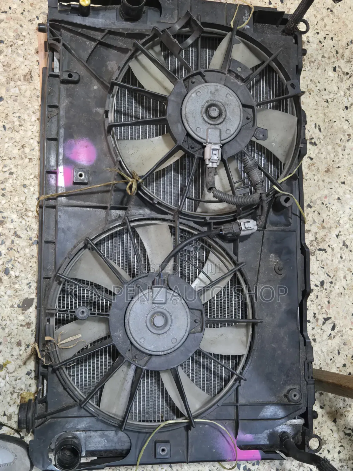 Radiator Toyota Vanguard
