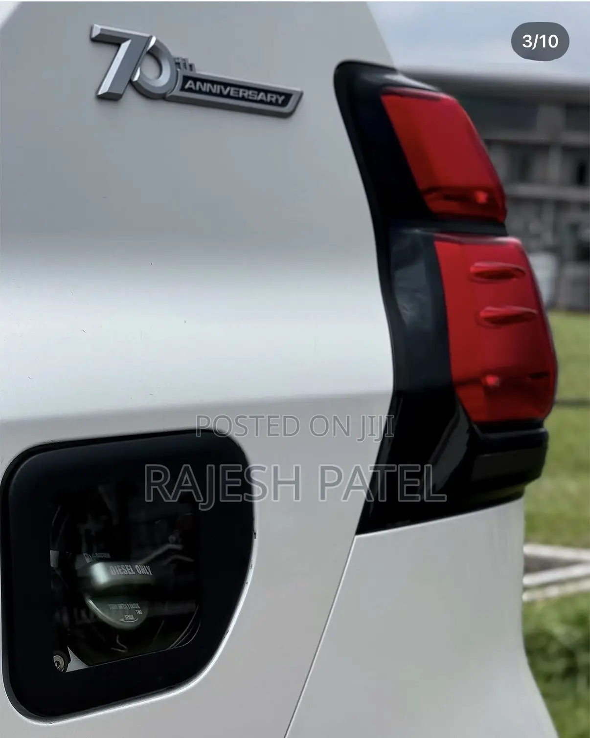 Toyota Land Cruiser Prado 2.8 2021 White