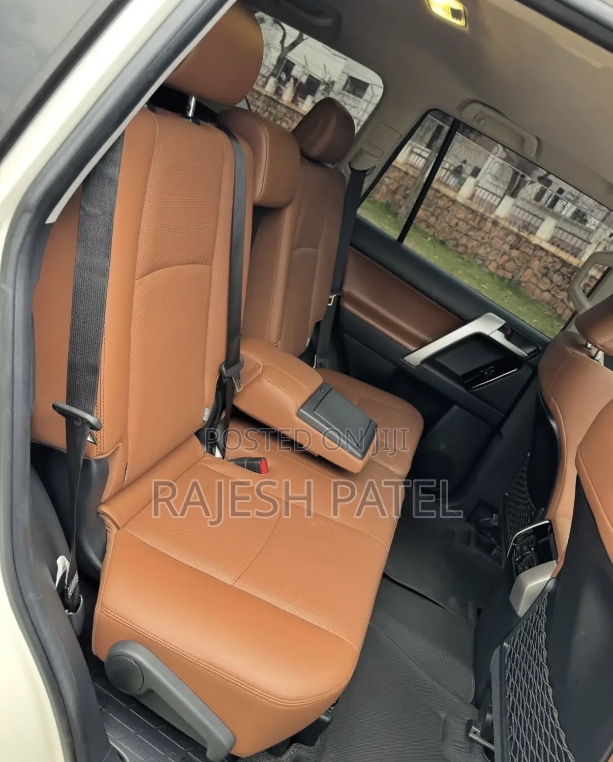 Toyota Land Cruiser Prado 2.8 2021 White