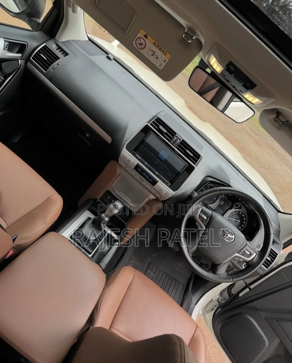 Toyota Land Cruiser Prado 2.8 2021 White