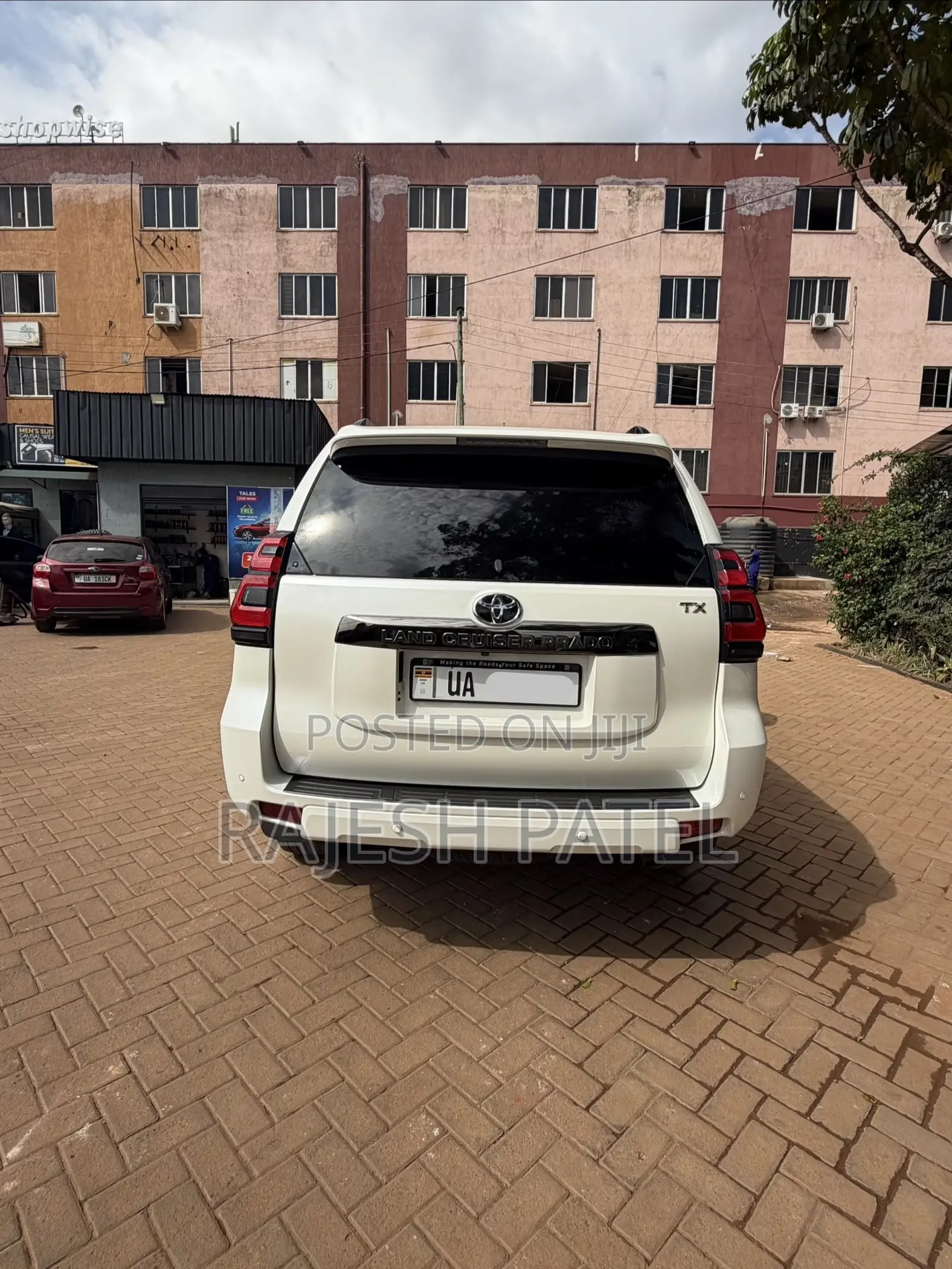 Toyota Land Cruiser Prado 2.8 2021 White