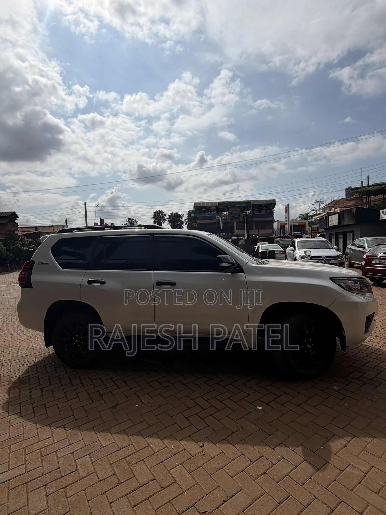 Toyota Land Cruiser Prado 2.8 2021 White