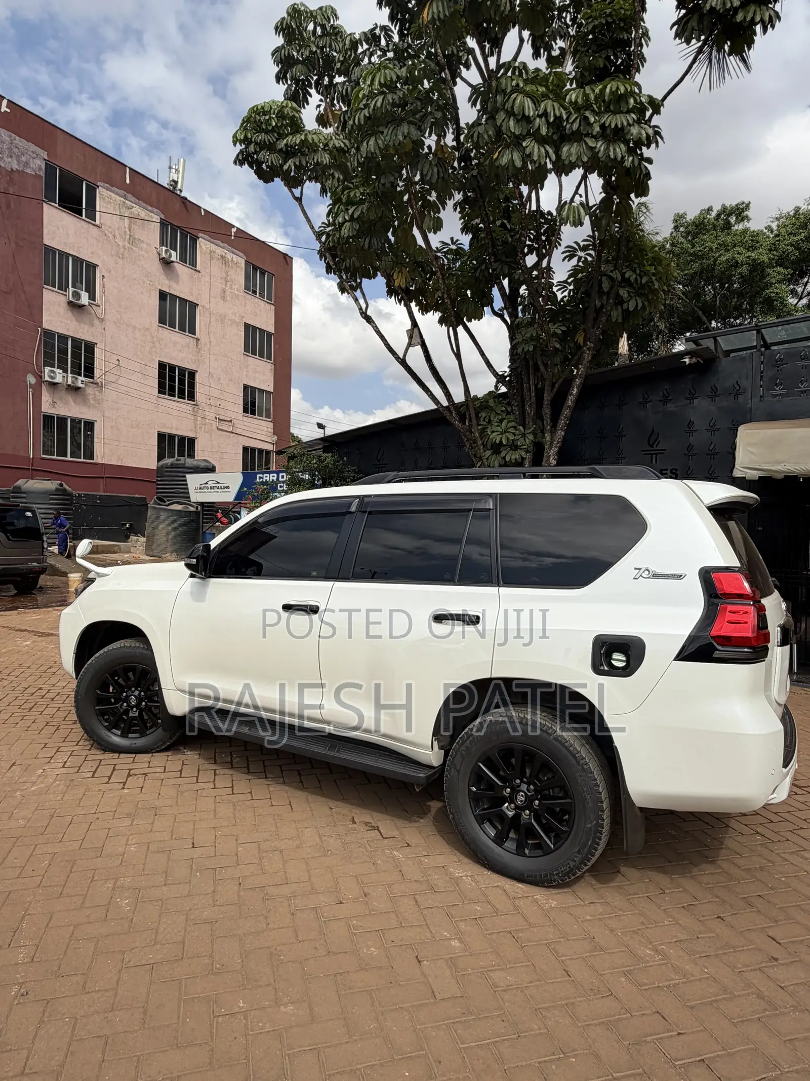 Toyota Land Cruiser Prado 2.8 2021 White