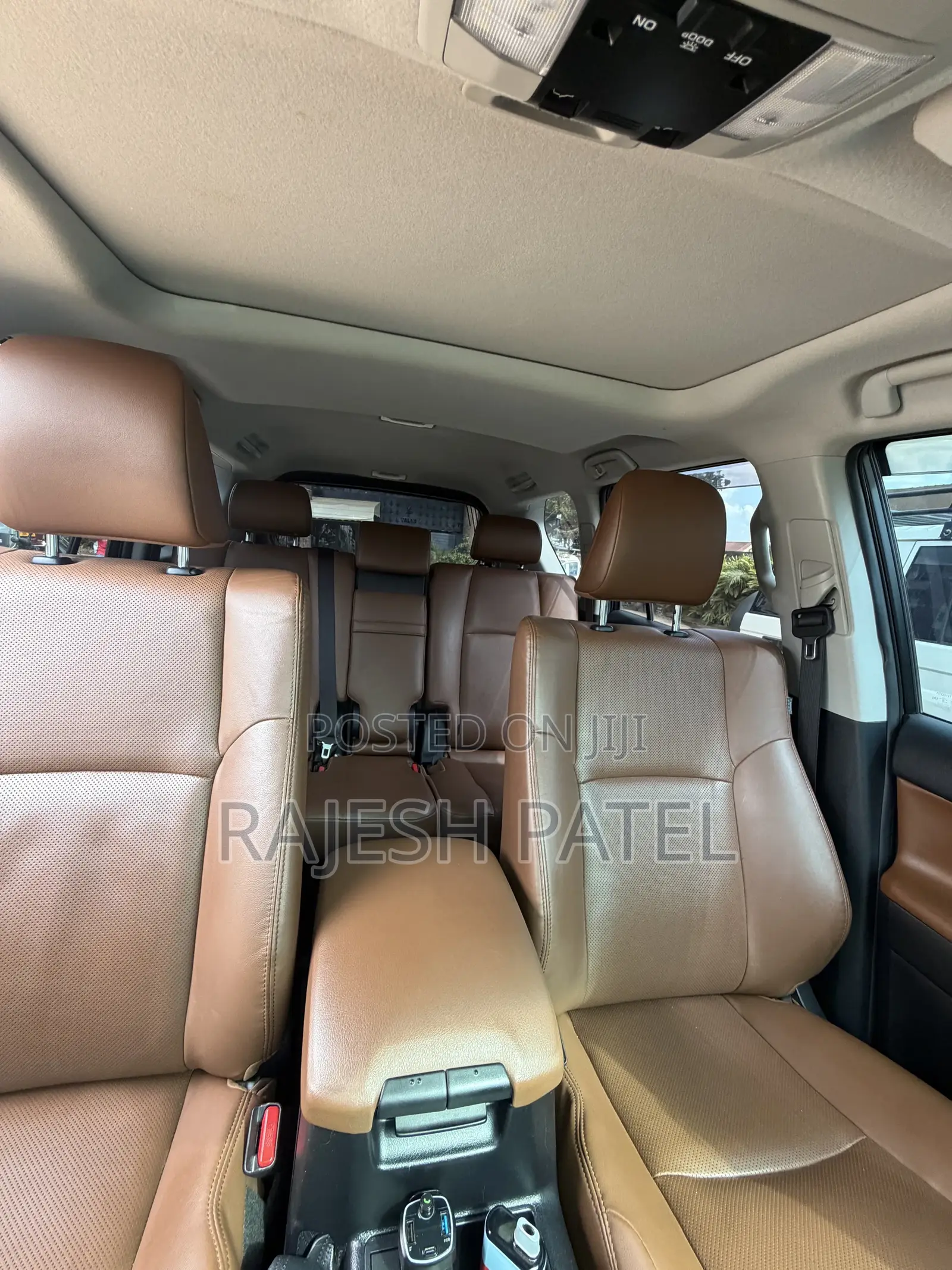 Toyota Land Cruiser Prado 2.8 2021 White