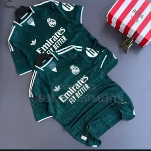 Real Madrid Jerseys Home, Away and Third Kit