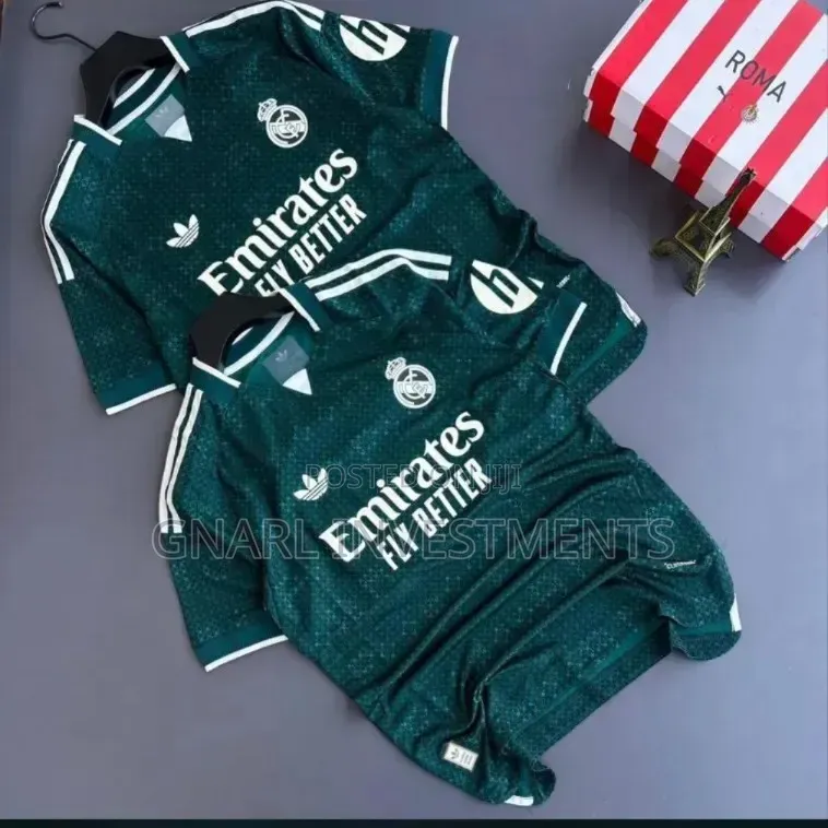 Real Madrid Jerseys Home, Away and Third Kit
