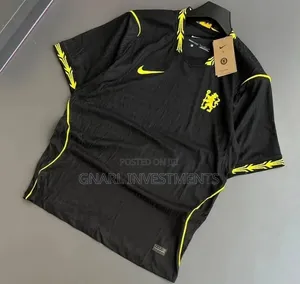 Chelsea Jerseys Home Away and Third Kit