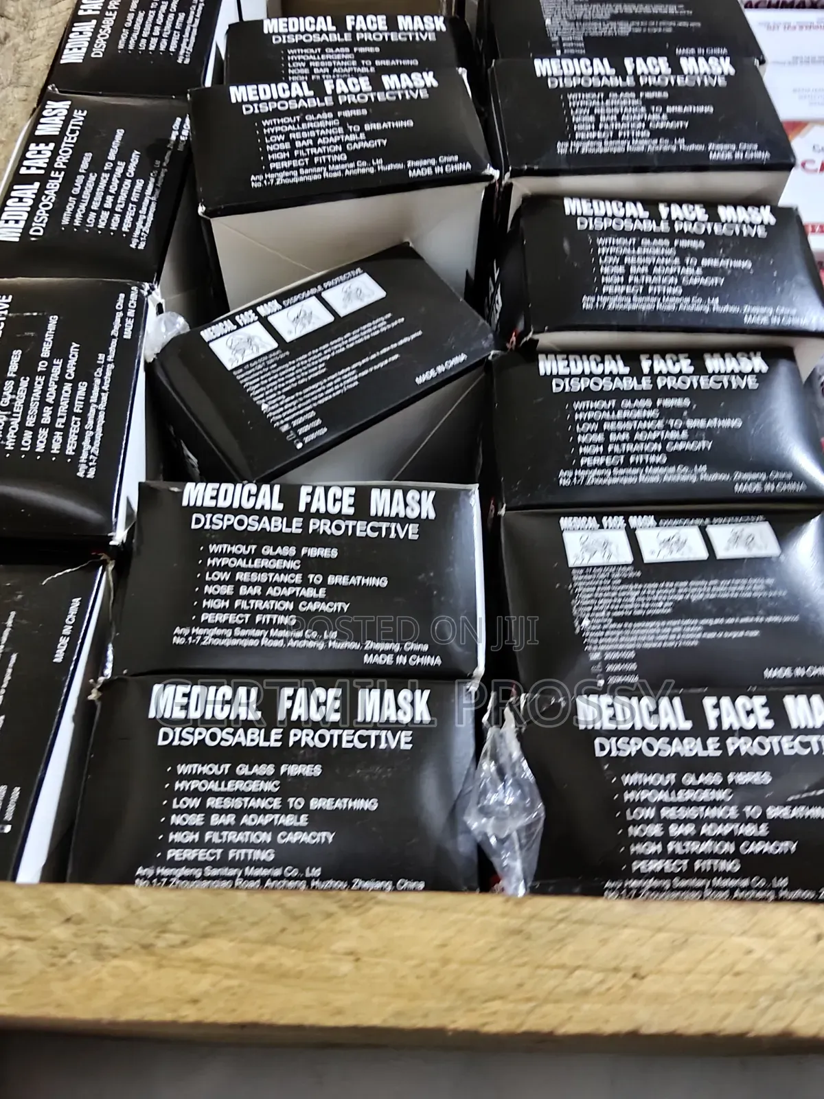 Face Mask Black