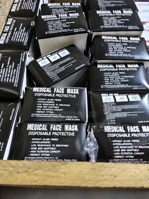 Face Mask Black