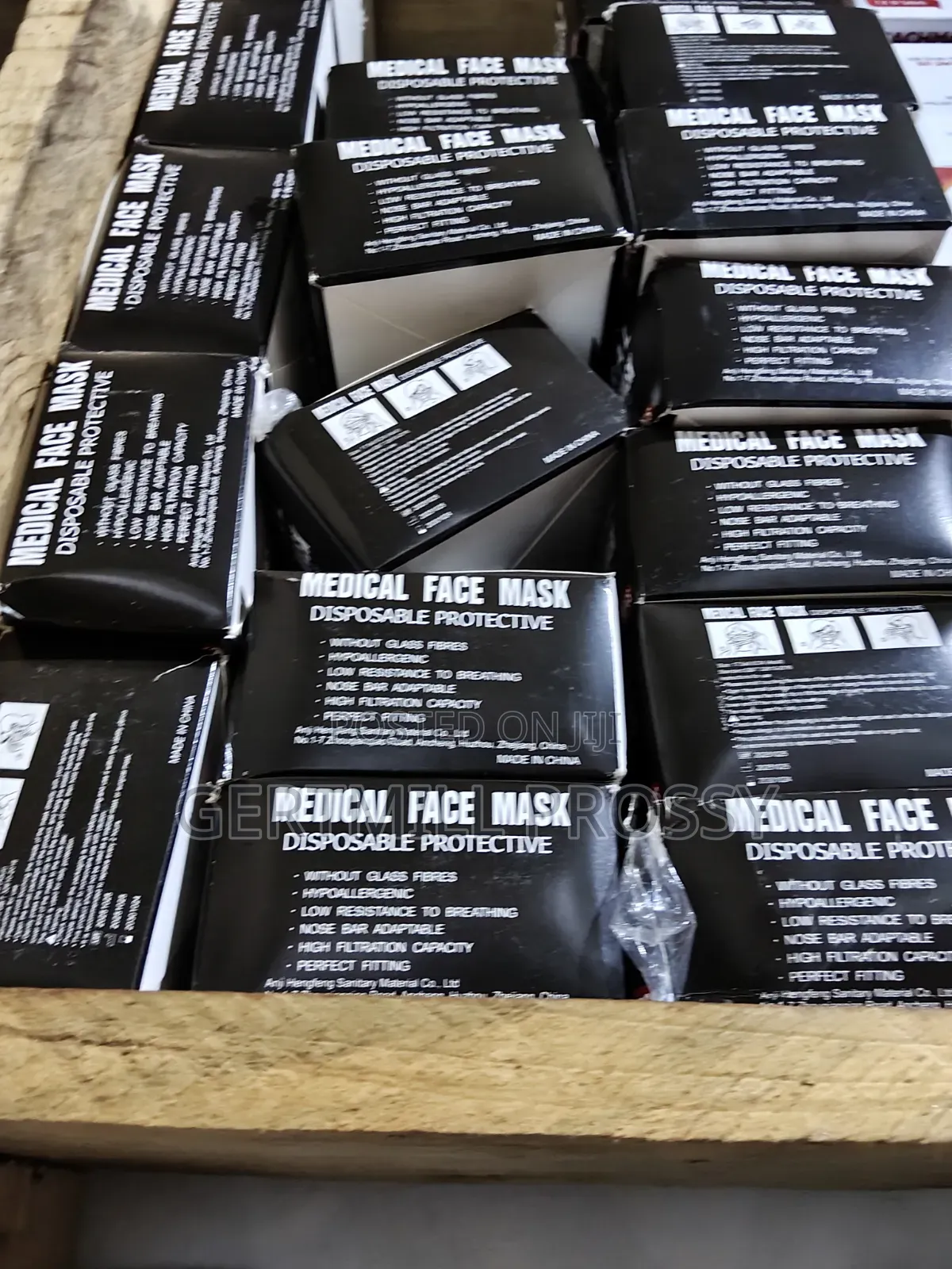 Face Mask Black