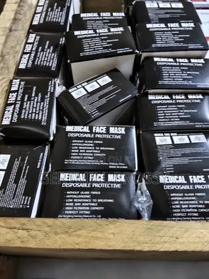 Face Mask Black