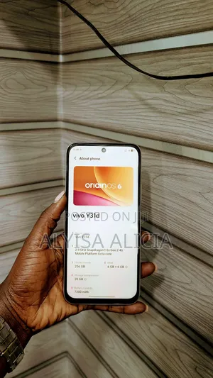 Vivo Y31d 256 GB White