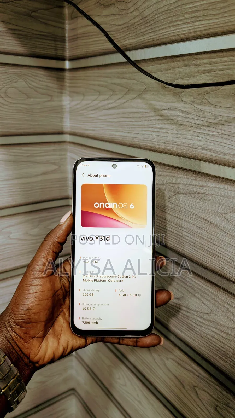 Vivo Y31d 256 GB White