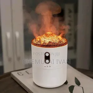 Volcano Flame Humidifier