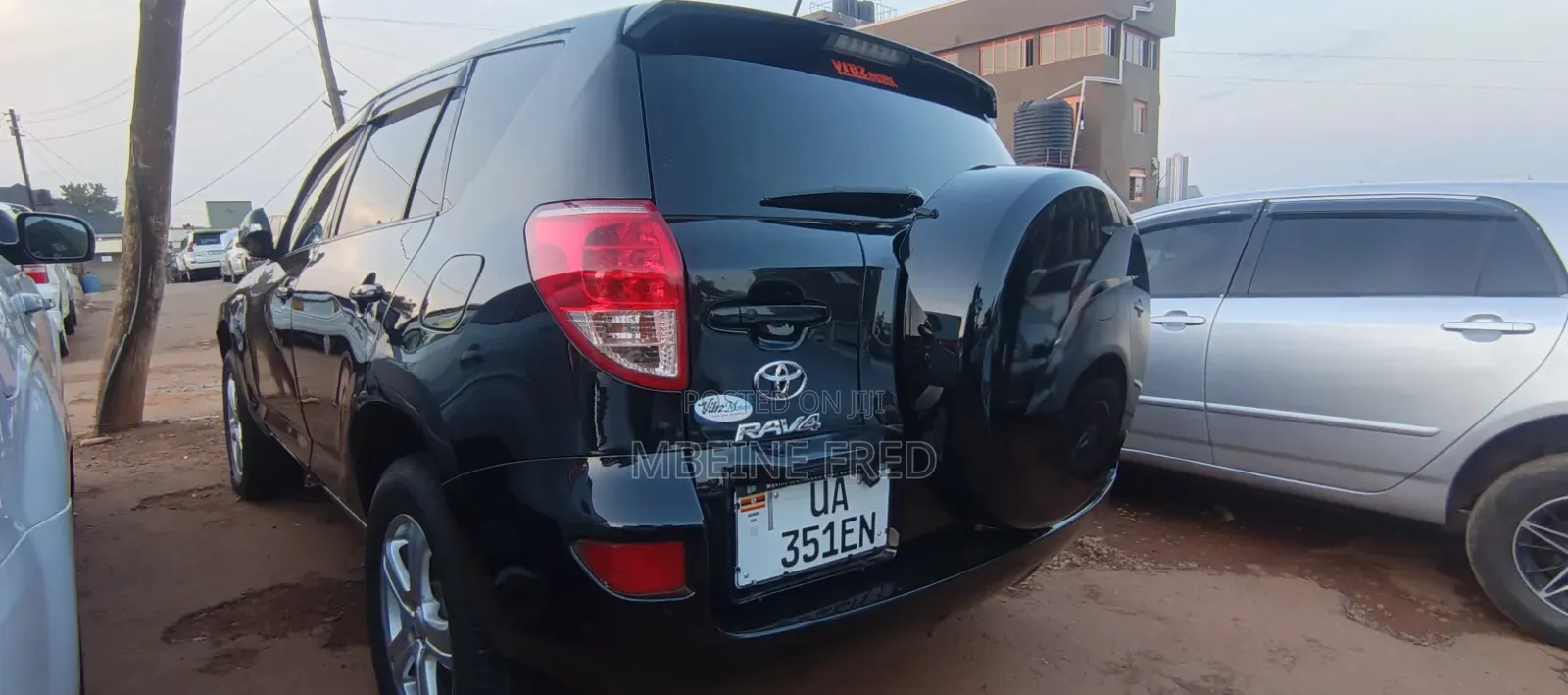 New Toyota RAV4 2009 Black