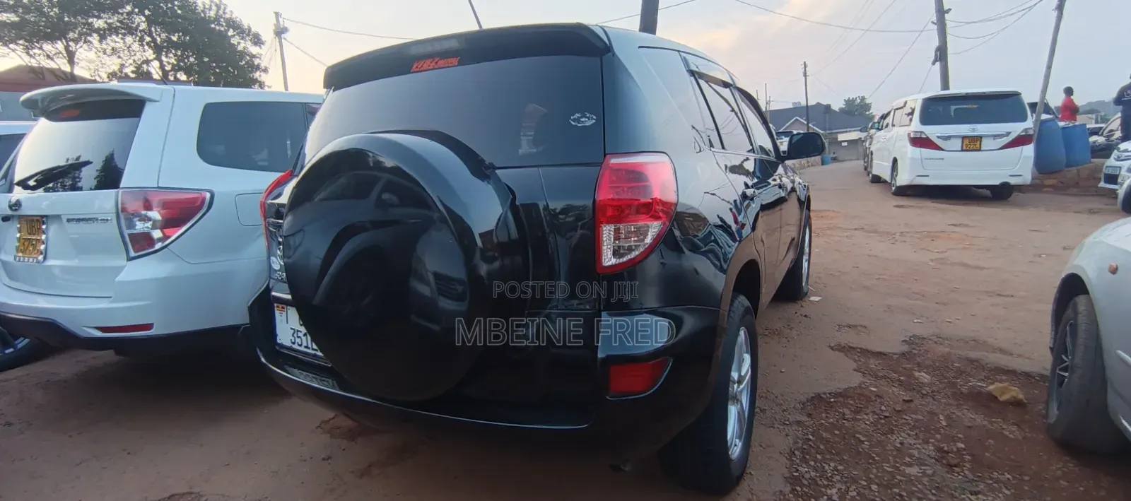 New Toyota RAV4 2009 Black