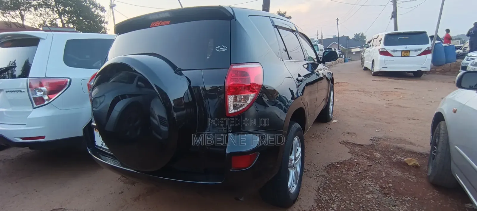 New Toyota RAV4 2009 Black