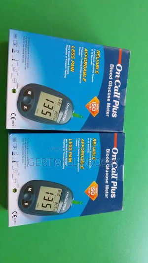 On Call Plus Glucometer