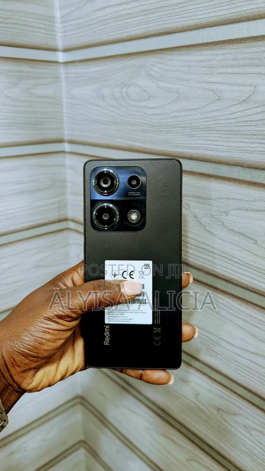 Xiaomi Redmi Note 14S 256 GB Black