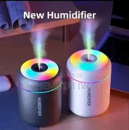 Volcano Flame Humidifier