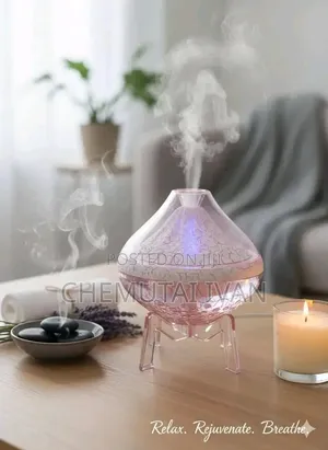 Volcano Flame Humidifier