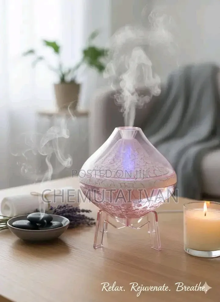 Volcano Flame Humidifier