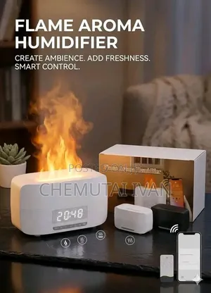 Volcano Flame Humidifier