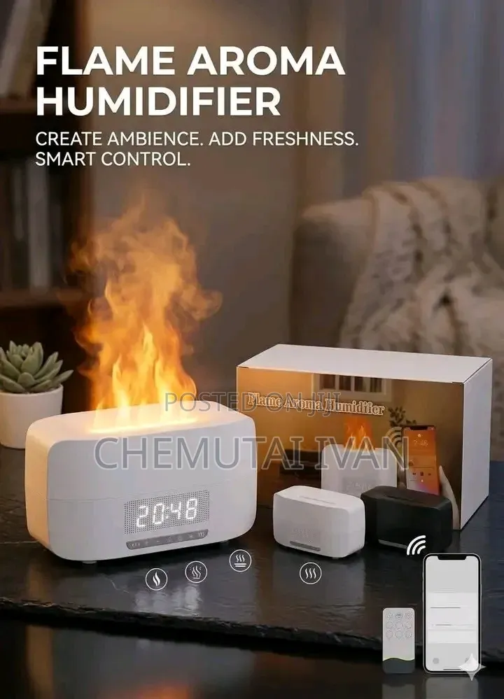 Volcano Flame Humidifier